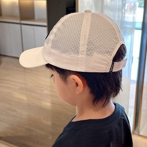 시원하고 스타일리쉬한 여름 아이템, 키즈 썬데이 메쉬 볼캡