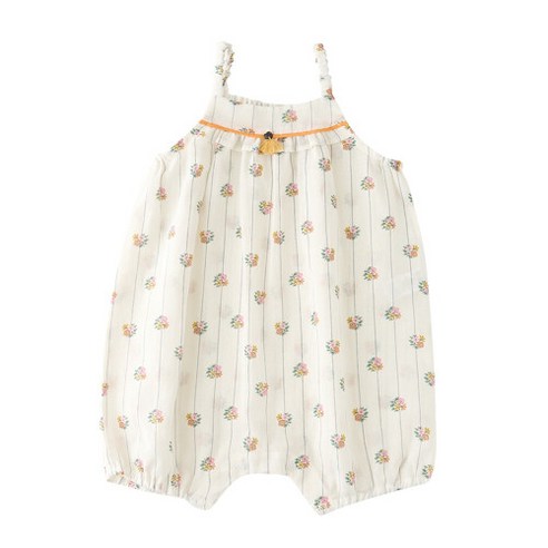 [AK PLAZA] [밍크뮤]CR)부케플라워나시우주복34370-675-02