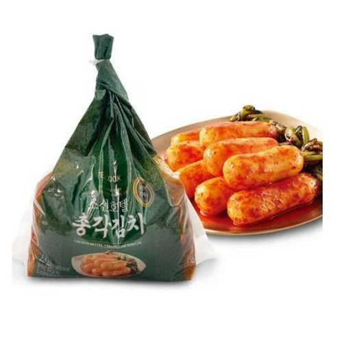 [피코크] 조선호텔 총각김치 1.5kg, 1.5kg, 1개