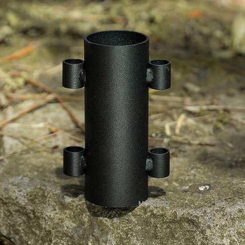 흔들림 없는 캠핑, 안전과 편의를 책임지는 폴대 고정 지지대