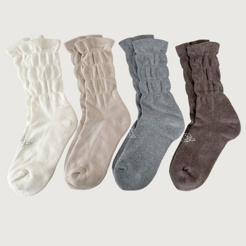 구름처럼 포근한 발걸음, 우쭈쭈베이비 순면 양말로 완성하는 산후조리 케어