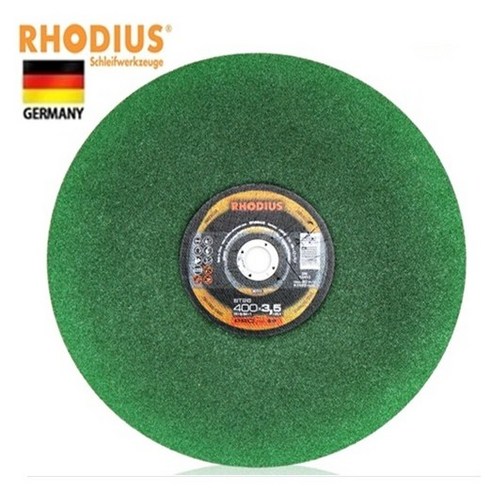 고속절단석 16인치 (1박스-20장) 및 독일산 로디우스ST26 1개 3인치그라인더날