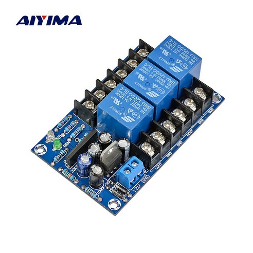 AIYIMA 2.1 스피커 보호 보드 지원 서브우퍼 BTL 홈시어터 사운드 시스템용 특수 파워 앰프 오디오 보드