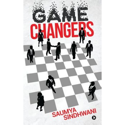 (영문도서) Game Changers Paperback, Notion Press, English, 9781684663170