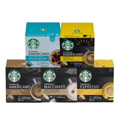 스타벅스 네스카페 돌체구스토 캡슐커피 12개