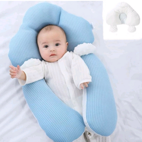 신생아 베개 뒤집기방지쿠션 안전하고 편안한 수면을 위한 아이템