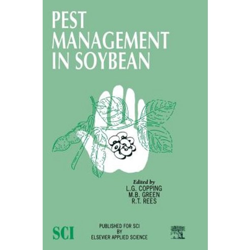 (영문도서) Pest Management in Soybean Hardcover, Springer