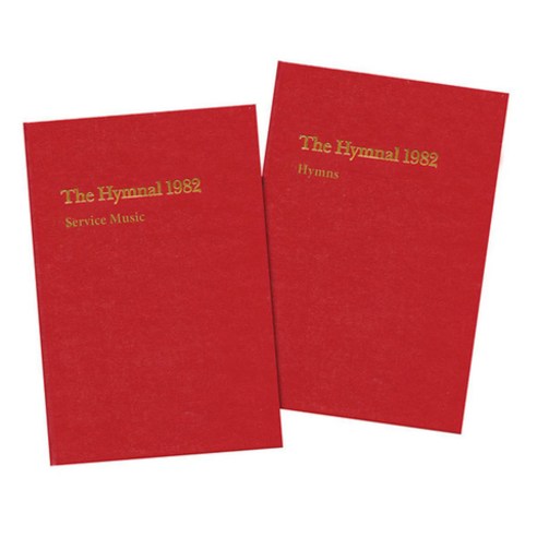 (영문도서) Episcopal Hymnal 1982 Accompaniment: Two-Volume Edition Hardcover, Church Publishing, English, 9780898691450