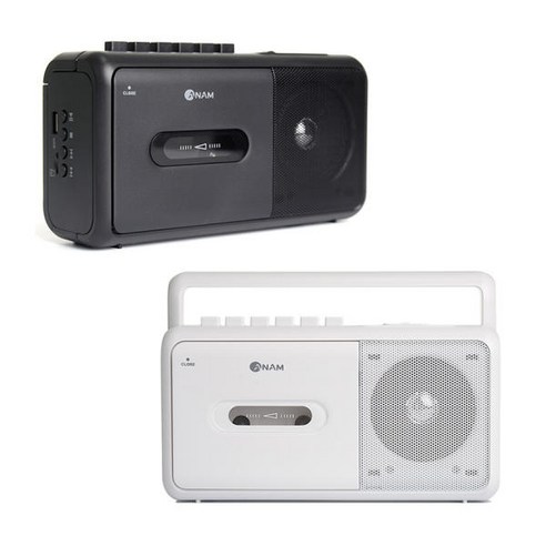 아남 A-35 카세트 플레이어 라디오 USB TF슬롯 MP3 녹음기 유무선 다이얼식