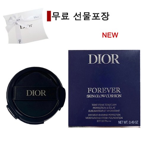 디올 NEW 포에버 루미너스 매트 쿠션 리필: 찬란한 광채와 지속력, 럭셔리 피부 표현의 정점