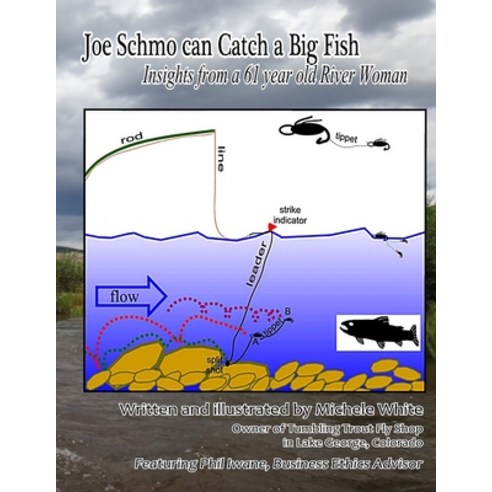 (영문도서) Joe the Schmo Can Catch a Big Fish: Insights from a 61 year old River Woman Paperback, Much More Murray, English, 9780997466140