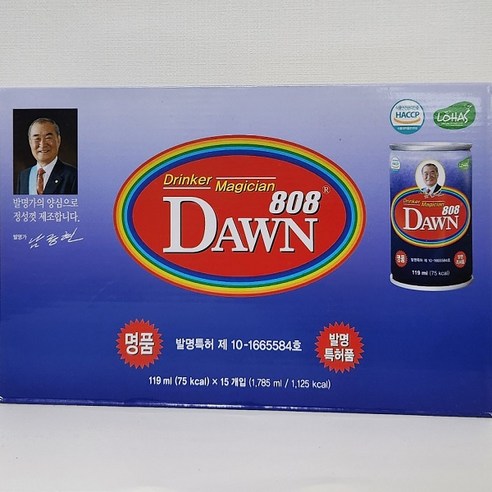 (주)그래미 여명808 119ml 30캔