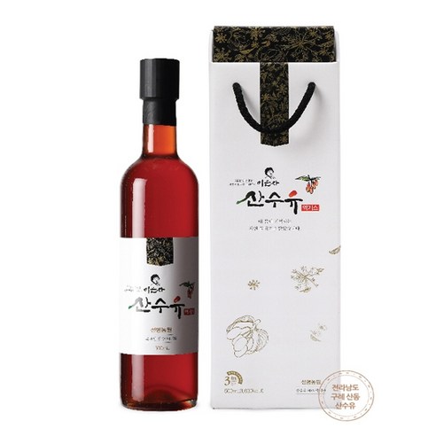 지리산자락 구례 산수유 엑기스 500ml, 1개