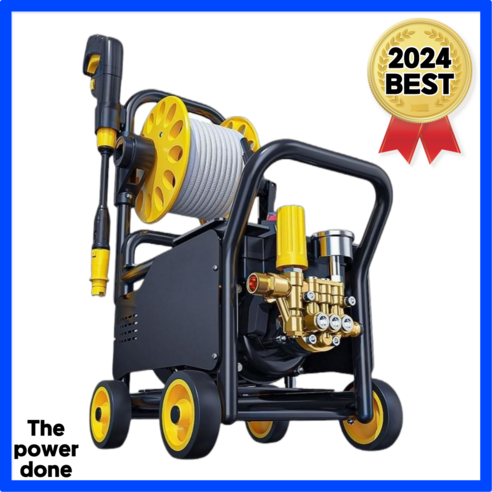 더파워던 고압세척기: 스팀세차의 새로운 기준 고압세차기