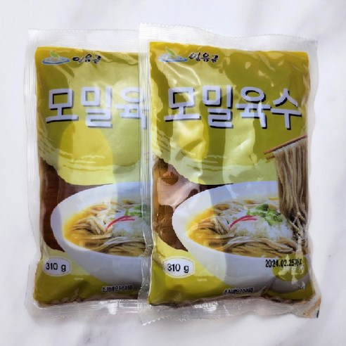 얼음골 모밀육수 310gX30봉, 310g, 30개