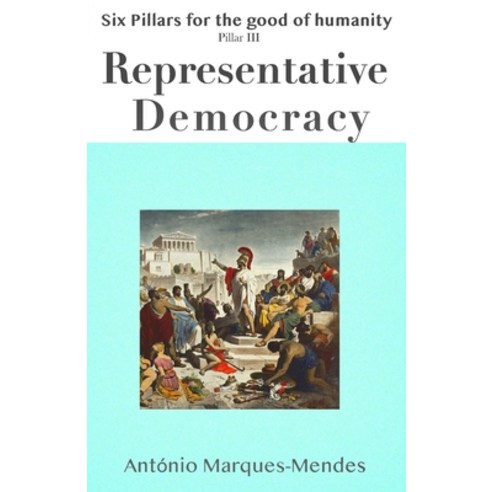 (영문도서) Representative Democracy Paperback, Independently Published, English, 9798872691990