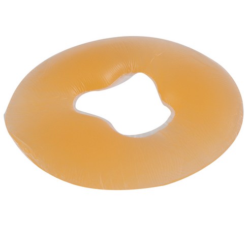 ST SHOP 부드러운 실리콘 베개 마사지 얼굴 베개 패드 스파 마사지 쿠션, 베이지