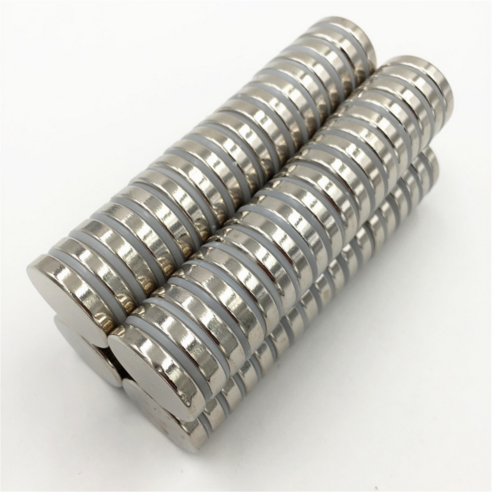 쇼픽스 초강력 네오디움 원형 자석 25mm x 5mm, 6개