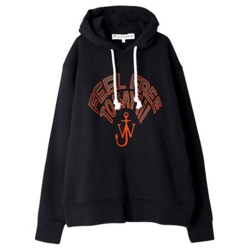 JW ANDERSON 앤더슨 FFTSH PRINT HOODIE (JW0118-PG1021 999