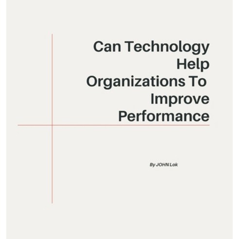 (영문도서) Can Technology Help Organizations To Hardcover, Writat, English, 9789358819601