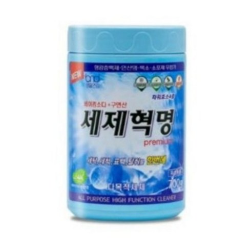 세제혁명 프리미엄, 700g, 4개