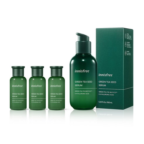 이니스프리 그린티 씨드세럼160ml+90ml, 2개