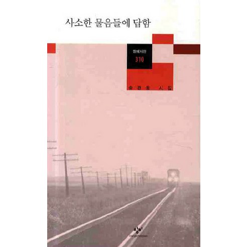 사소한 물음들에 답함, 창비, 송경동