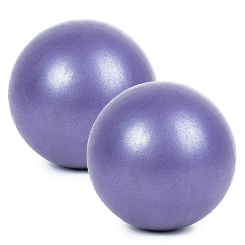 Lixada 안티버스트 미니 짐볼 25mm, 퍼플, 2개
