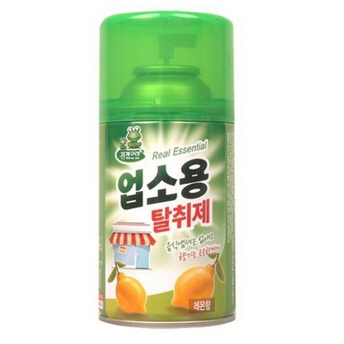 청개구리 업소용 탈취제 280ml / 냄새제거 악취제거