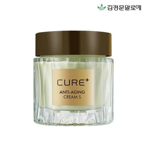 김정문알로에 김정문 안티에이징큐어크림 50g, 1개