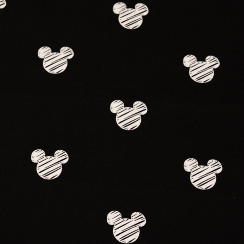 시간을 초월하는 사랑스러움, 미키마우스 원단으로 창조하는 행복 캐릭터원단