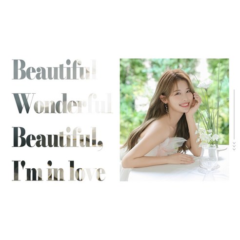 결혼식영상 식전영상 식중영상 파스텔무비 beautiful day