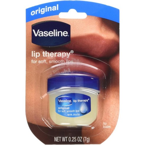 Vaseline 바셀린 립 테라피 오리지날 7g 12개