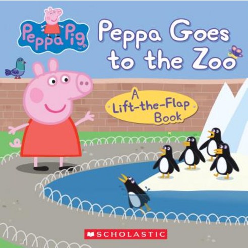 Peppa Goes to the Zoo, Scholastic Inc., English, 9781338307634
