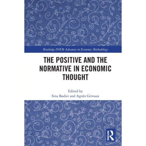 (영문도서) The Positive and the Normative in Economic Thought Paperback, Routledge, English, 9781032161563