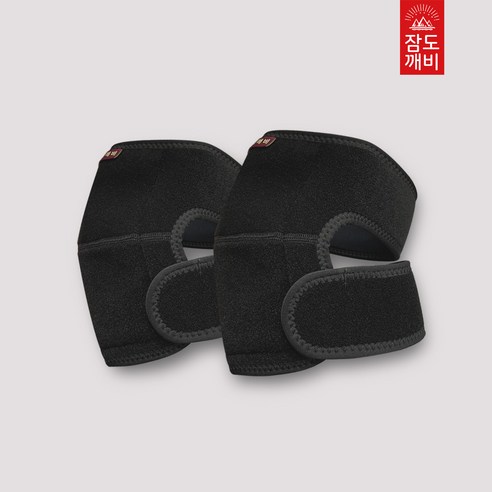 잠도깨비 흑운모 (Coa-Biotite®) 자기장 무릎보호대 본사 판매 제품, 1개