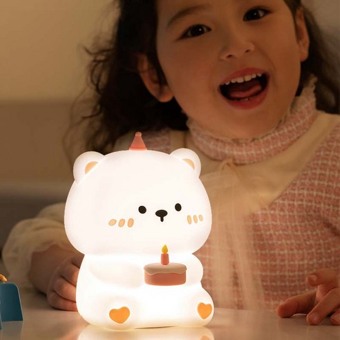 감성적인 분위기를 더해주는 귀여운 무드등