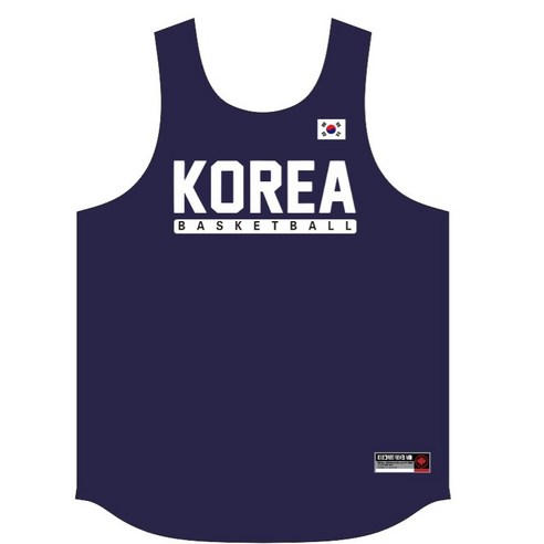 대한민국 농구의 자부심을 담은 RUCKERPARK 코리아 양면 져지!