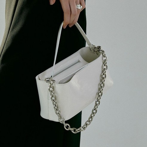 르아보네 Coby bag white 아보네가방