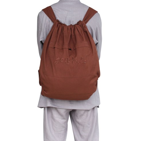 마음의 평화를 담는 가방, 바랑 스님가방 솔직 후기: 명상과 일상을 함께 스님가방