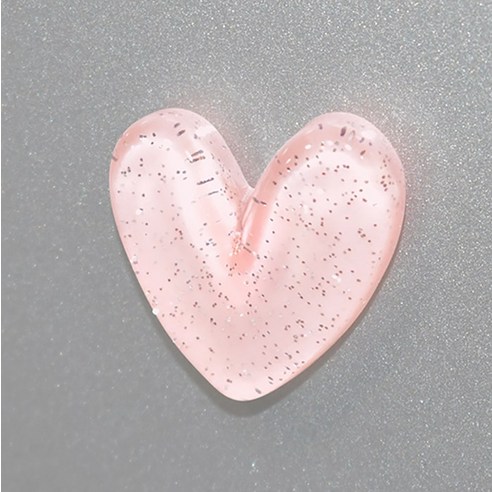 3D 3 차원 붉은 사랑 냉장고 자석 맛 결혼식 수지 심장 냉장고 장식 아트리트 자기 자석 맛, 핑크 사랑, 작은
