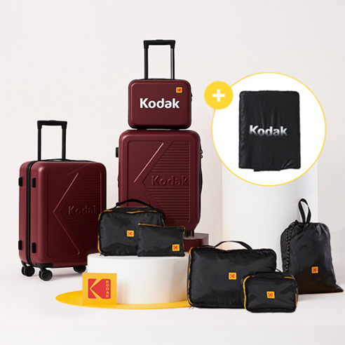 여행 짐 싸기, 이제 고민 끝! 코닥 고잉 캐리어 풀세트 솔직 후기 코닥캐리어