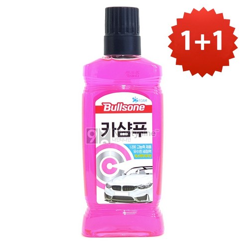 불스원 카샴푸-530ml 카워시 세차샴푸 자동차샴푸 세정제 소낙스 캉가루 맥과이어스 익스트림 크리스탈, 6개, 530ml