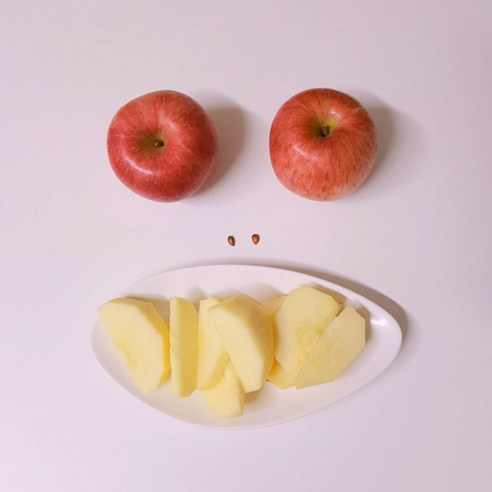 겉은 못생겨도 맛은 꿀! 청송/문경 꿀 홍로 못난이 사과로 가을의 풍요를 만끽하세요.