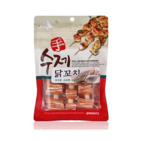 반려동물간식 수제 닭꼬치 90g