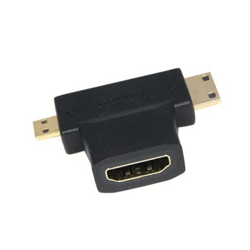 HDMI to Mini Micro HDMI 젠더 ML-H013