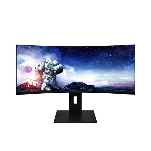 lg32인치모니터 블라쉬 WQHD 와이드 커브드 게이밍 모니터 고화질 베젤리스 화면분할, K3401WQM