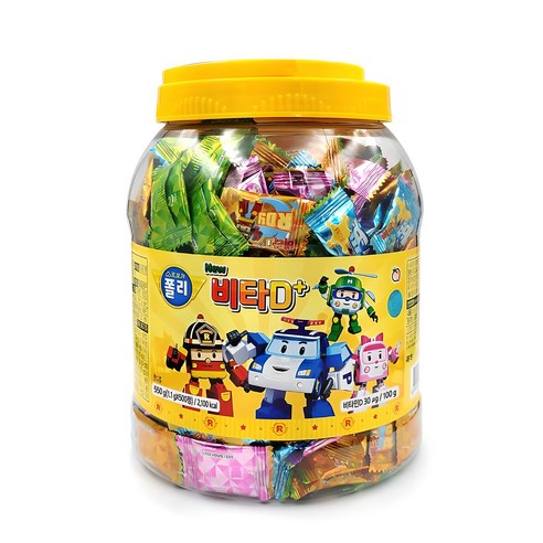 로보카폴리 NEW 비타 D+, 500정, 1개