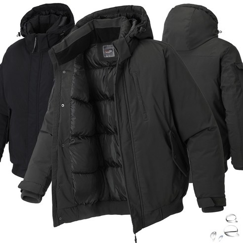 남성패딩점퍼 추천 겨울 KP 고급 후드 탈부착 항공 패딩점퍼 KPD2604 2023년 BEST상품 가격 비교