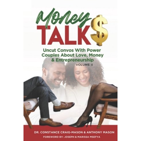 (영문도서) Money TALK$: Uncut Convos With Power Couples About Love Money & Entrepreneurship Paperback, Imprint: Lulu.com